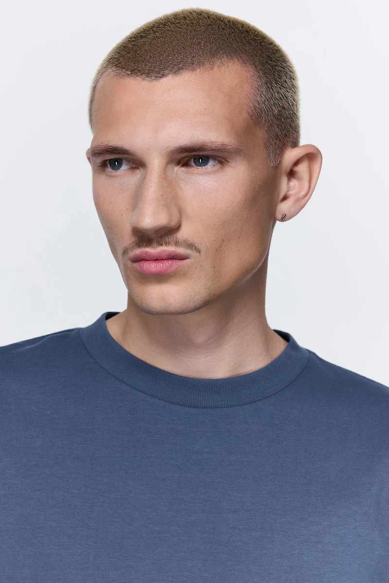 Oversized Cotton T-Shirt