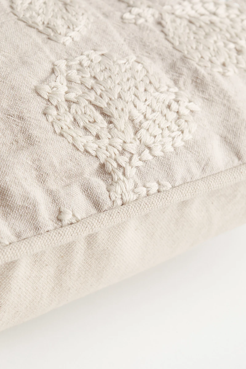 Embroidered Cushion Cover