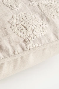 Embroidered Cushion Cover