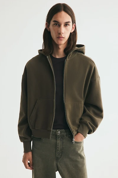 Oversized Hooded Jacket
