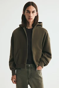 Oversized Hooded Jacket