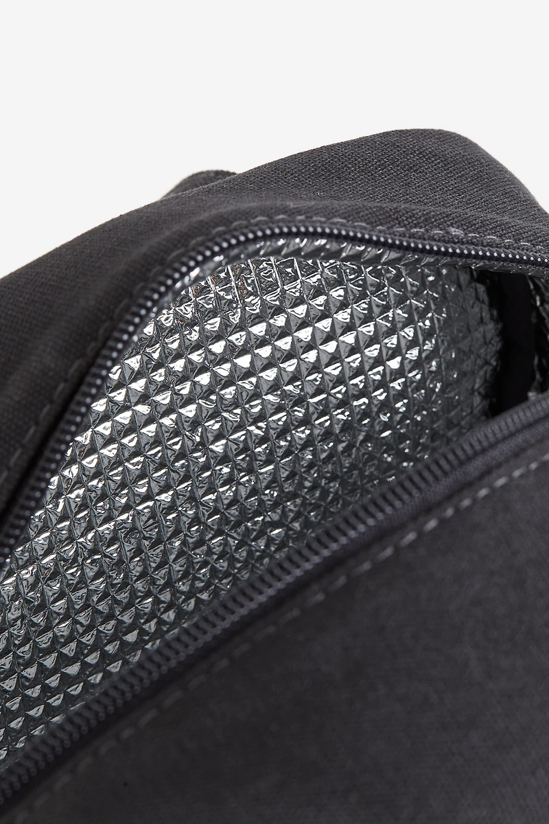 Sac à déjeuner isotherme en toile de coton