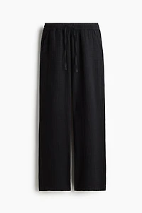 Cotton Muslin Pants
