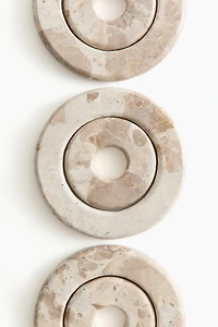 2-Pack Marble Trivets