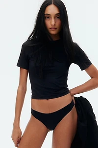 3-pack Microfiber Brazilian Briefs