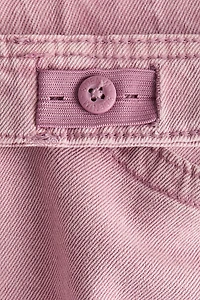 Flared Leg Low Jeans