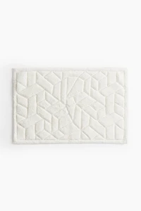 Tufted Cotton Bath Mat