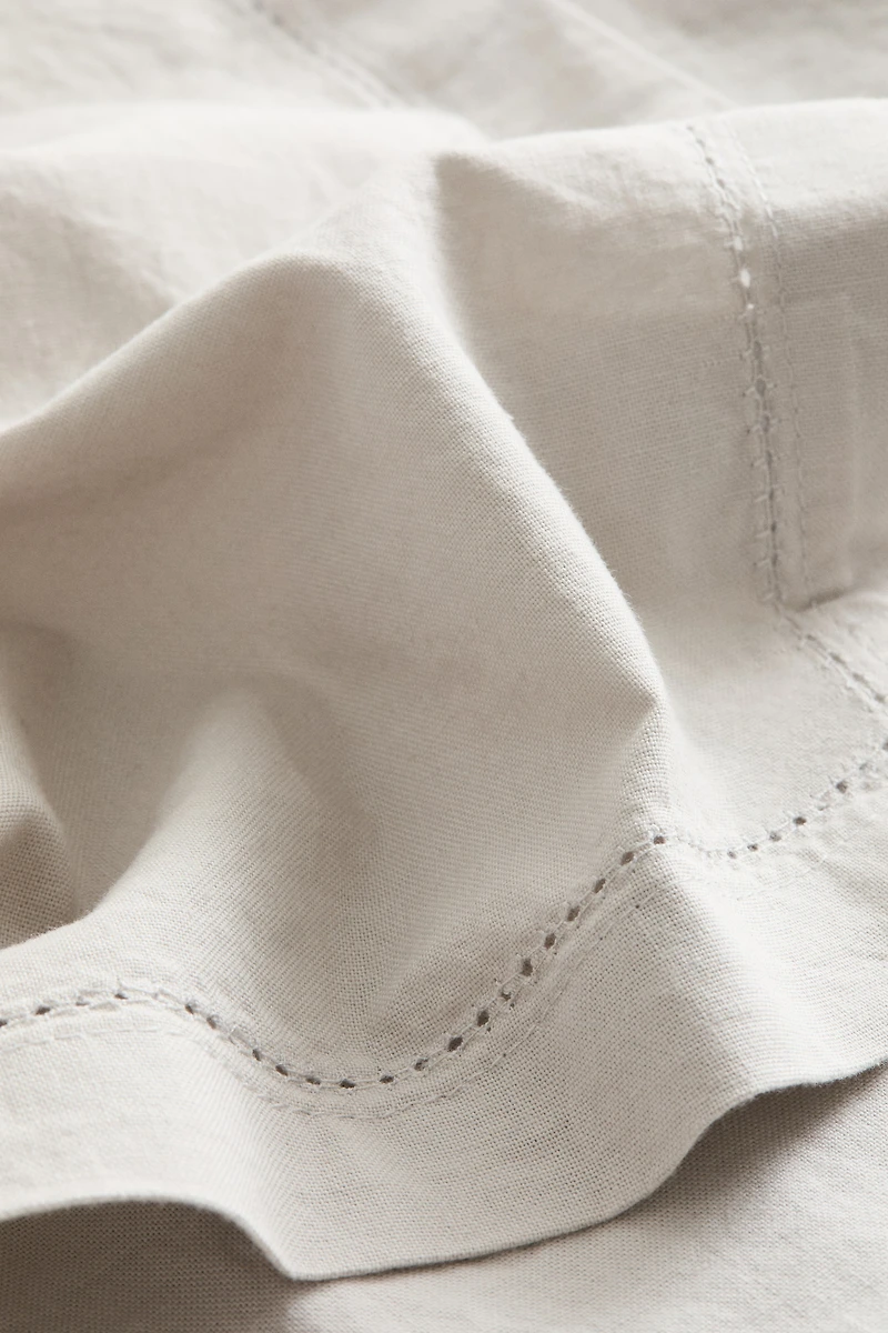 Nappe en coton