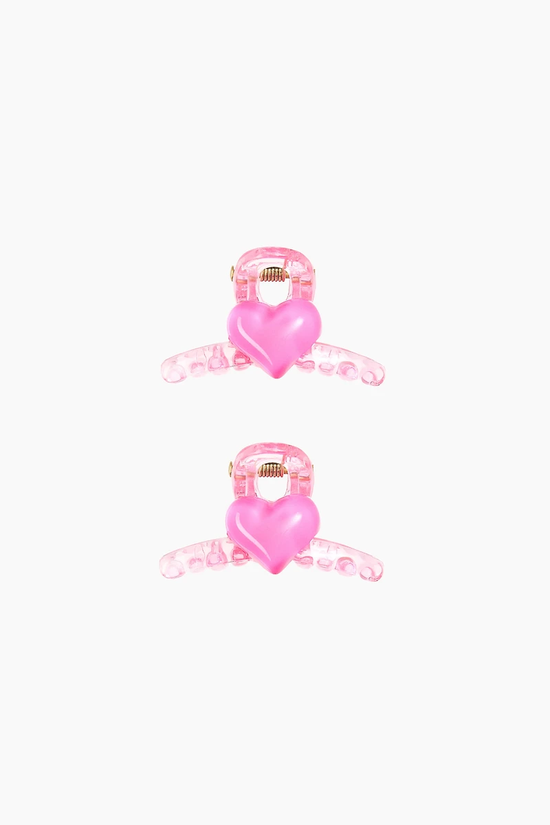 2-Pack Mini Hair Claws