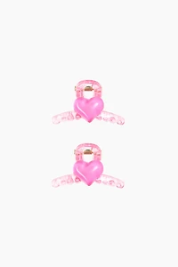 2-Pack Mini Hair Claws