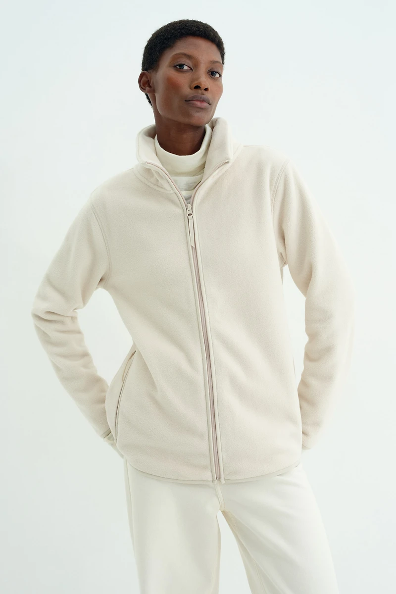 MAMA Before & After Babywearing Fleece Jacket