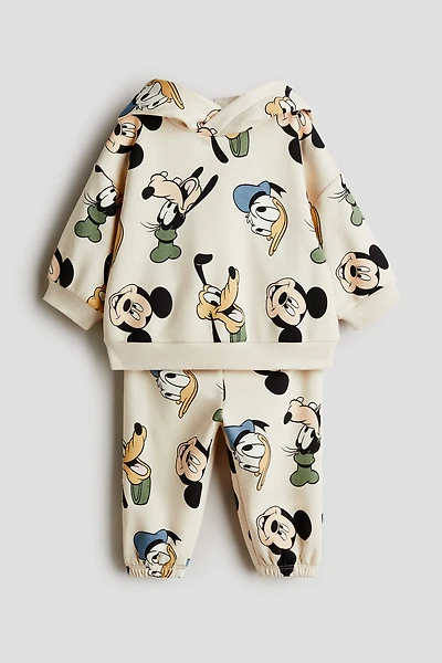 Ensemble 2 pièces en molleton