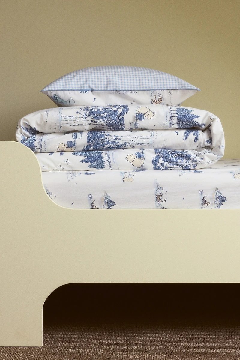 Housse de couette à motif