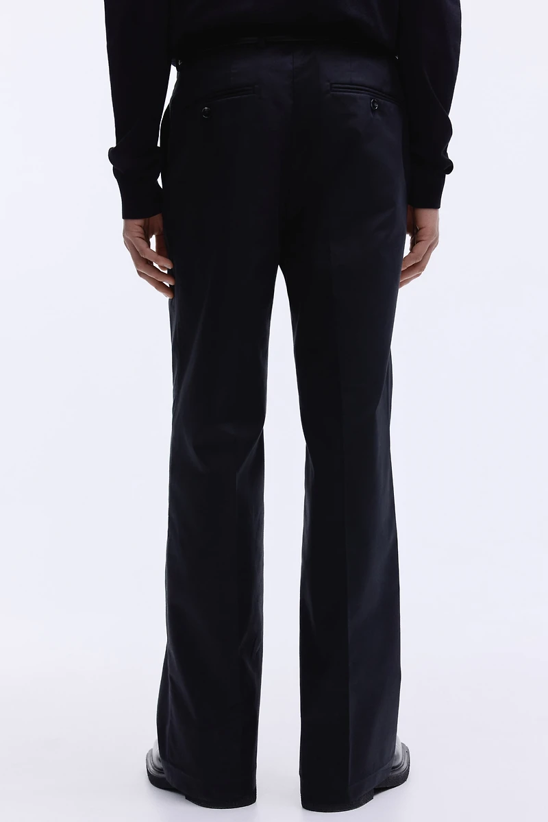Loose-Fit Tailored Pants