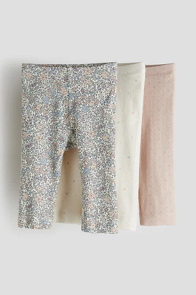 3-pack Cotton Leggings