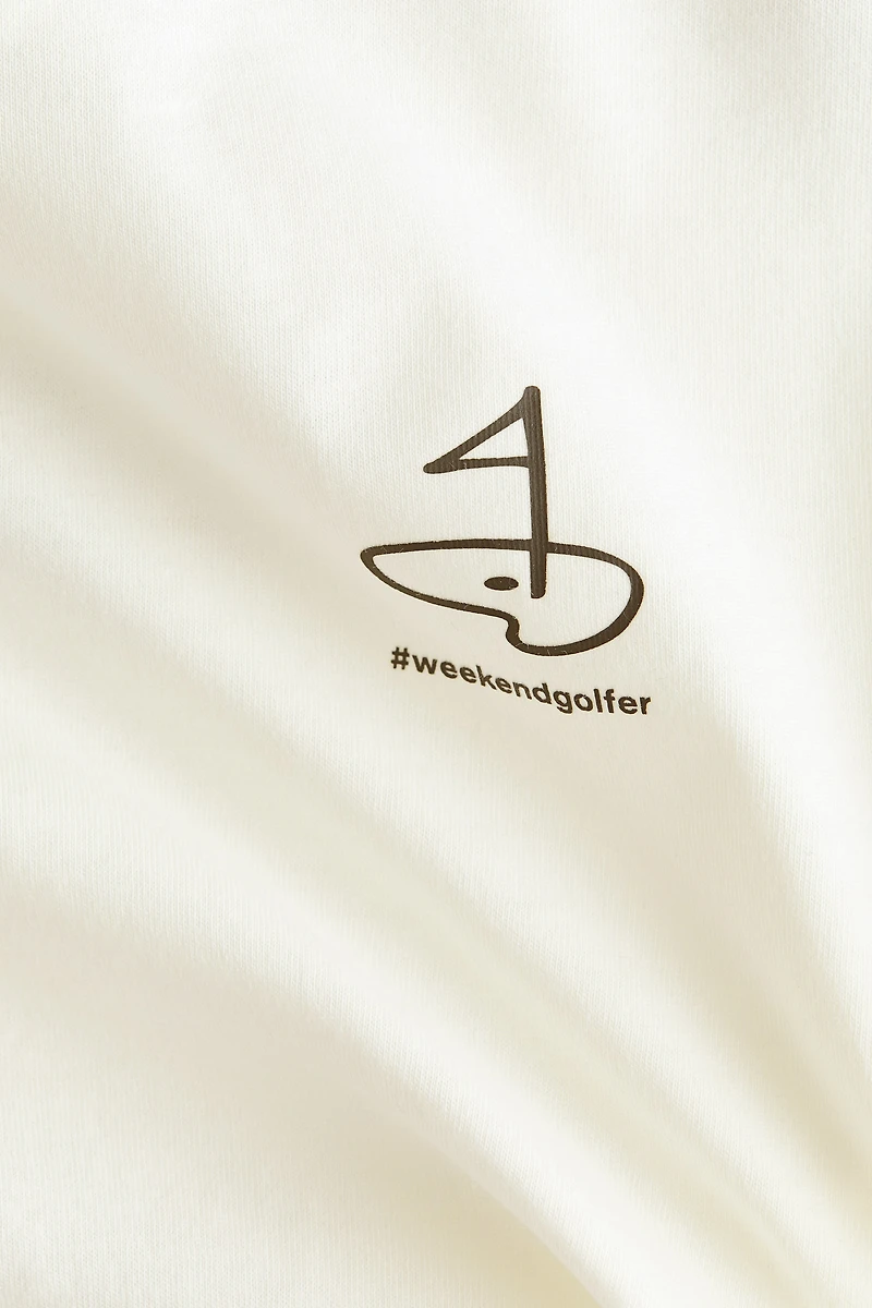 Relaxed-Fit Boxy Sports T-Shirt with DryMove™