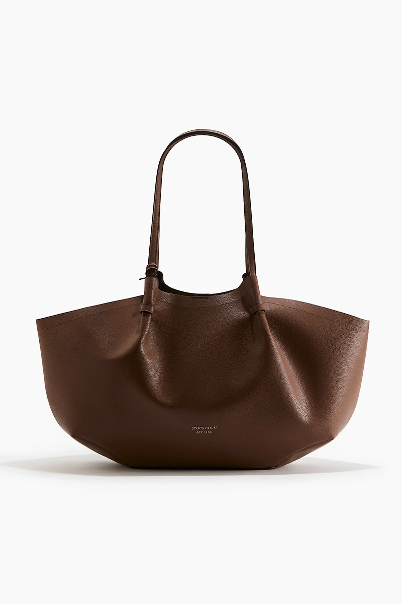 Shopper with Pouch Bag