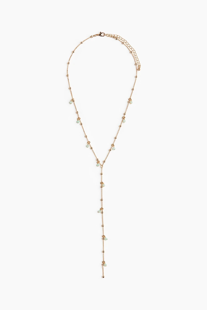 Y-Shaped Necklace