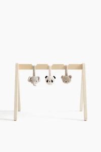 Wooden Baby Gym