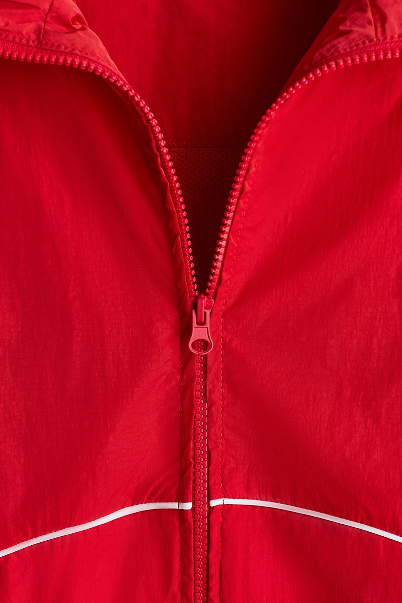 Color-Block Track Jacket