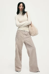 Haut à col roulé en laine