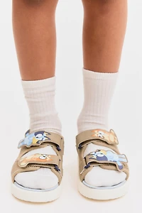 Motif-Detail Sandals