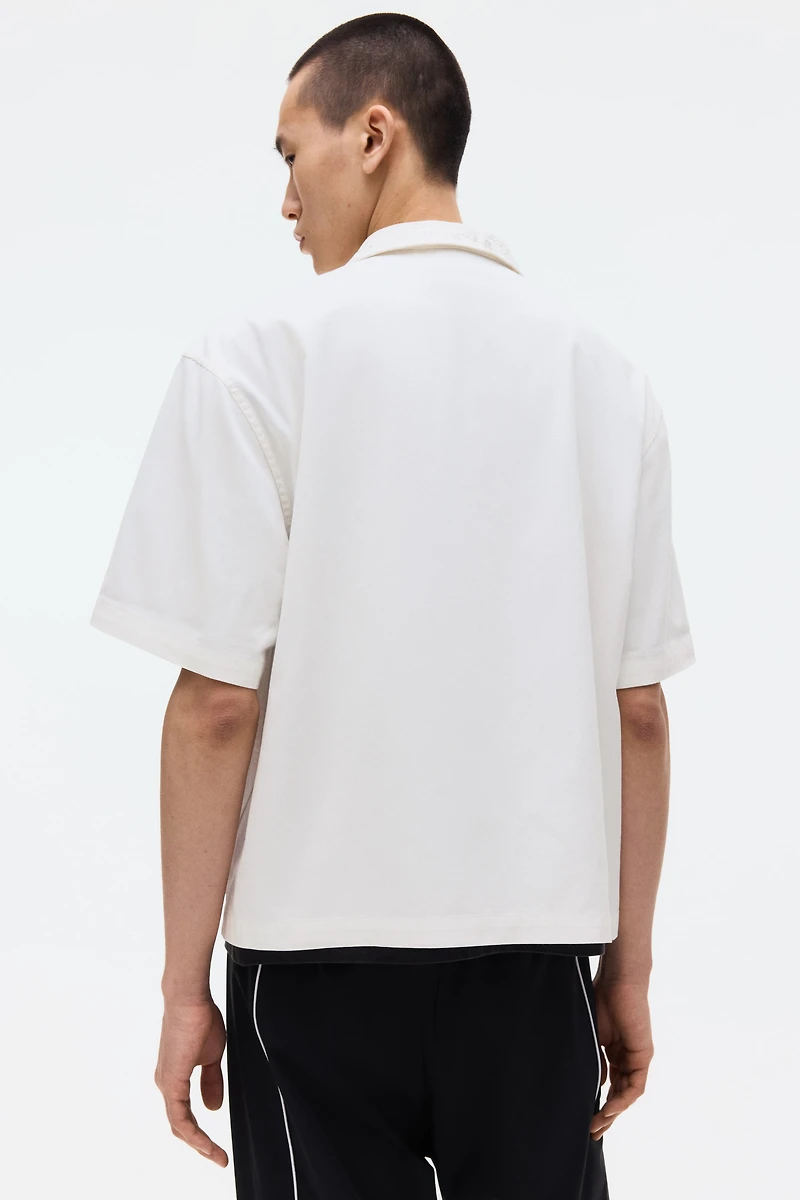Relaxed-Fit Cotton Shirt