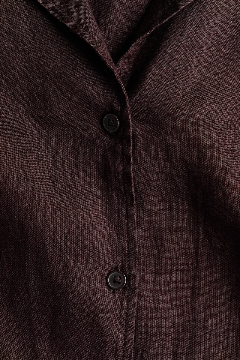 Linen Beach Shirt