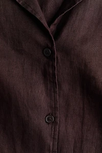 Linen Beach Shirt