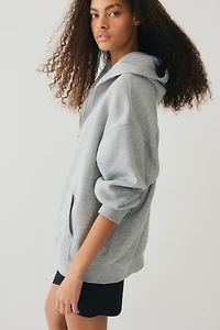 Oversized Hooded Jacket