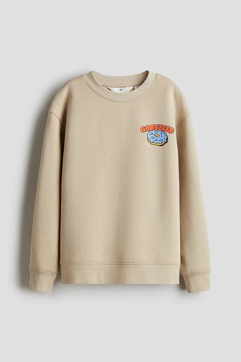 Printed Sweatshirt