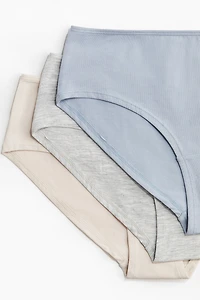 10-pack cotton hipster briefs