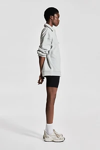 Sports Sweatshirt with Collar