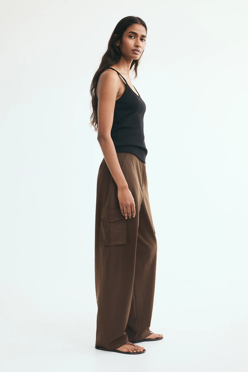 Loose-Fit Cargo Pants