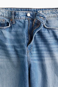 Jean Coupe Tonneau et Galbée Taille Haute