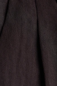 Ankle-Length Twill Pants