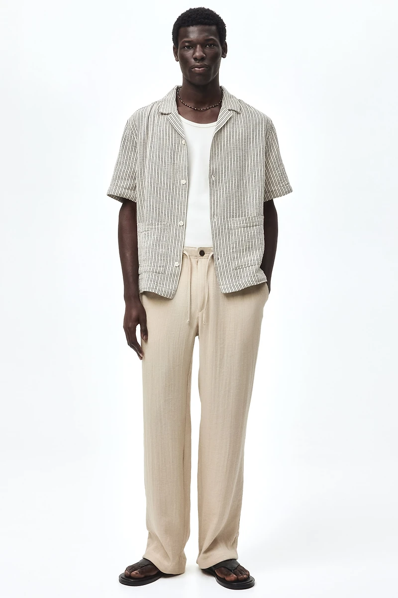 Regular-Fit Resort Shirt