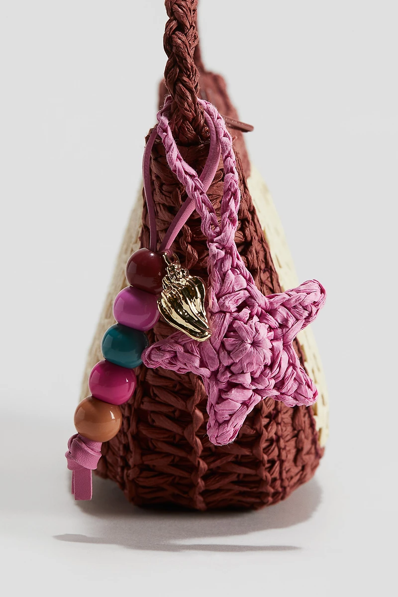 Sac à main en paille