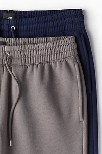 Lot de 2 pantalons en molleton Coupe classique