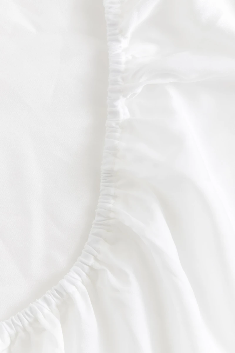 Satin Fitted Sheet