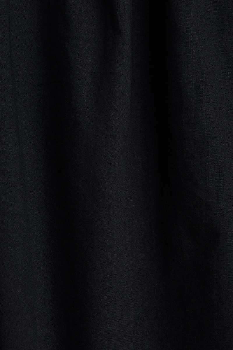 Blouse with Eyelet Embroidery