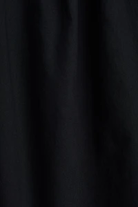 Blouse with Eyelet Embroidery