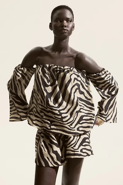 Off-the-Shoulder Top