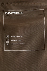 Four-Way Stretch Wide-Leg Tailored Pants