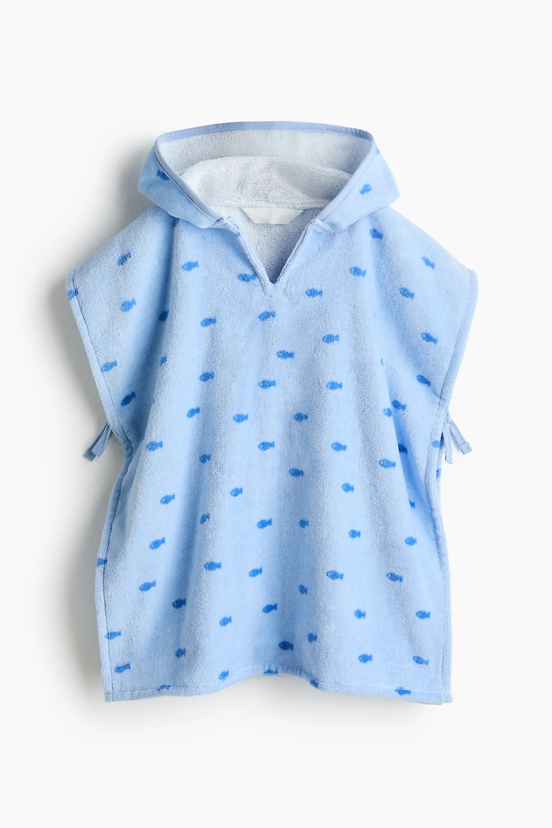 Patterned Baby Hooded Towel