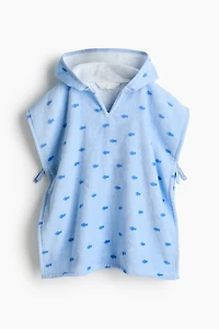 Patterned Baby Hooded Towel