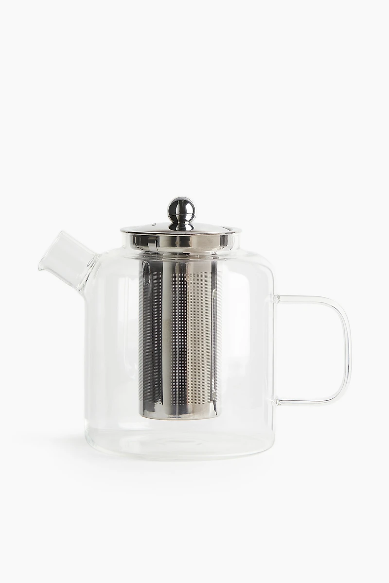 Large Glass Teapot