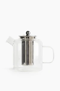 Large Glass Teapot