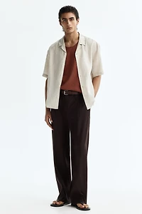 Regular-Fit Knit Tank Top