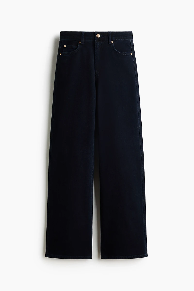 Harper High Rise Wide Leg Jeans